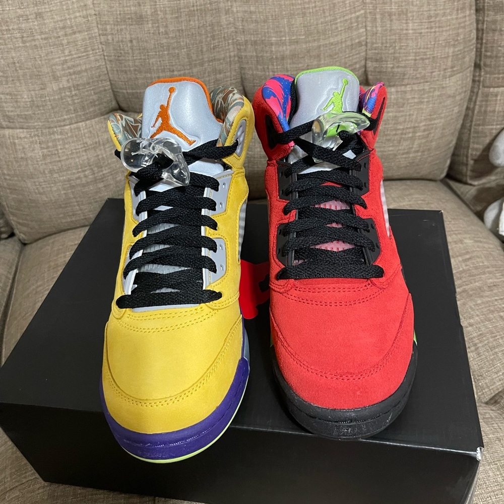 Air Jordan 5 What The (GS) SZ 7
